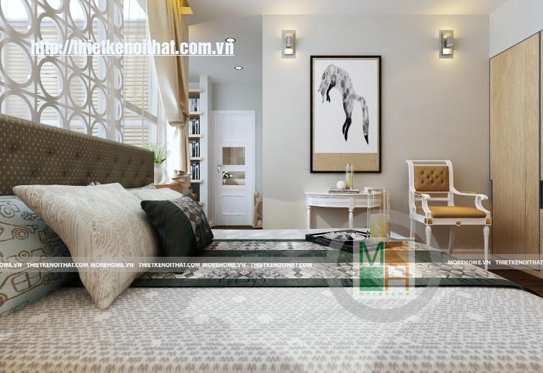 Thiết kế nội thất nhà phố Lý Thường Kiệt, Hà Nội